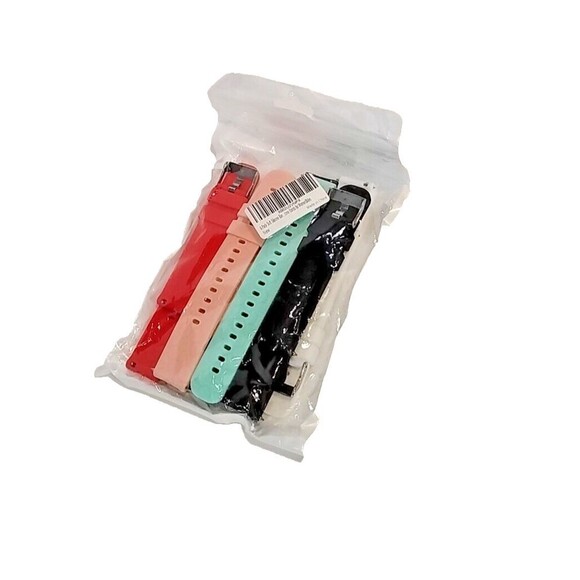 6 x Silicone Rubber Watch Wristband Bundle 18MM NEW - Picture 3 of 5